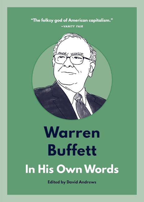 Book cover image for Warren Buffett: In His Own Words ISBN: 9781572842731